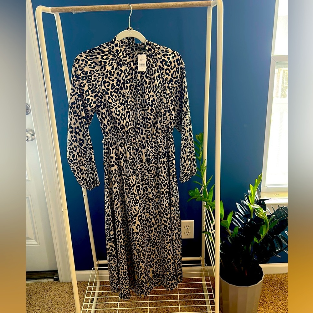 NWT Animal Print Dress